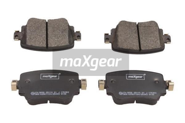 Maxgear 19-3058 Front disc brake pads, set 193058