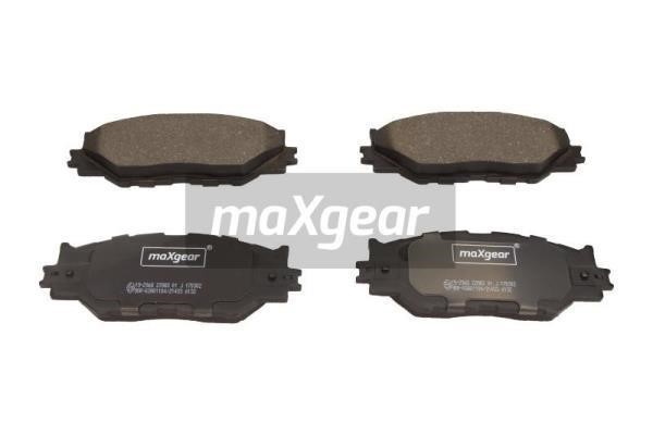 Maxgear 19-2968 Brake Pad Set, disc brake 192968