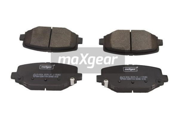 Maxgear 19-3034 Rear disc brake pads, set 193034