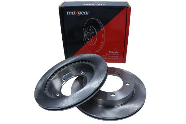 Front vented brake disc Maxgear 192586