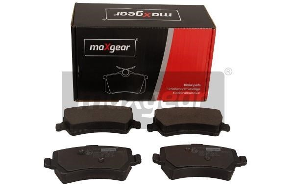 Rear brake pad set Maxgear 19-3412