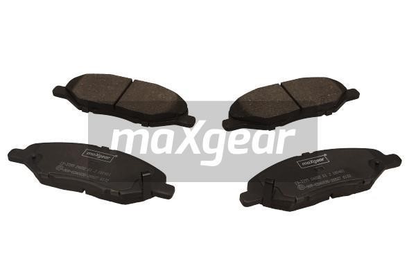 Maxgear 19-3395 Brake Pad Set, disc brake 193395