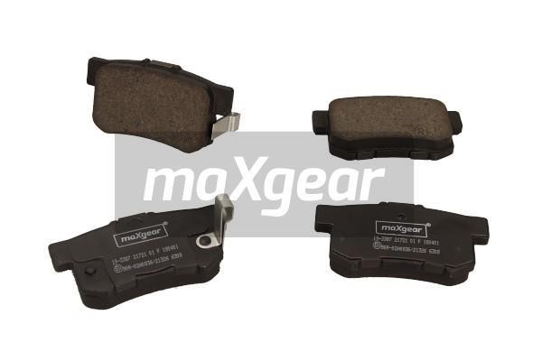 Maxgear 19-3387 Brake Pad Set, disc brake 193387