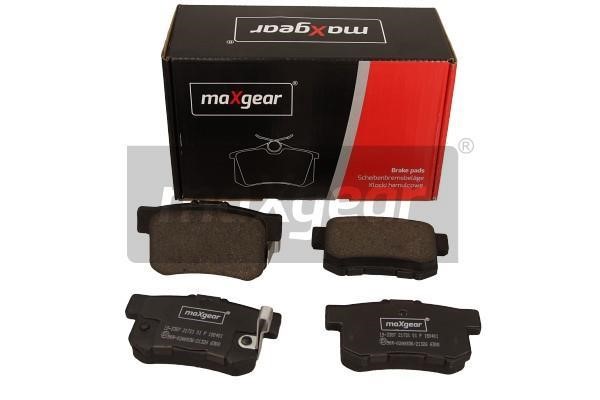 Brake pad set Maxgear 19-3387