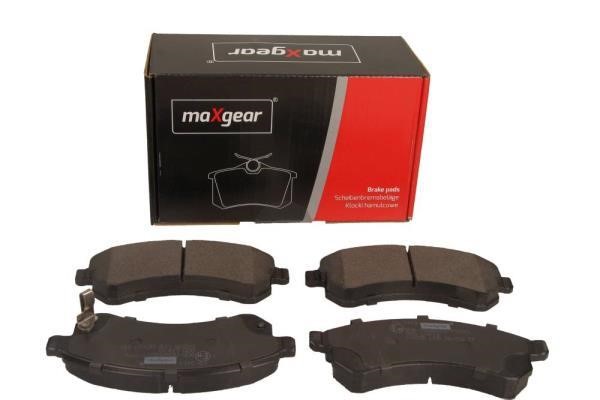 Front disc brake pads, set Maxgear 19-3413