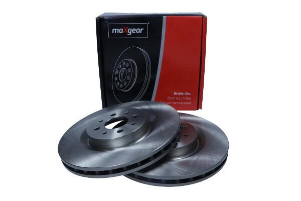 Front vented brake disc Maxgear 19-4689
