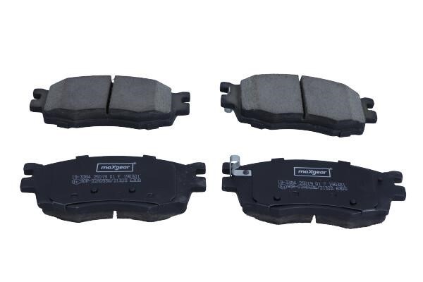 Maxgear 19-3384 Brake Pad Set, disc brake 193384