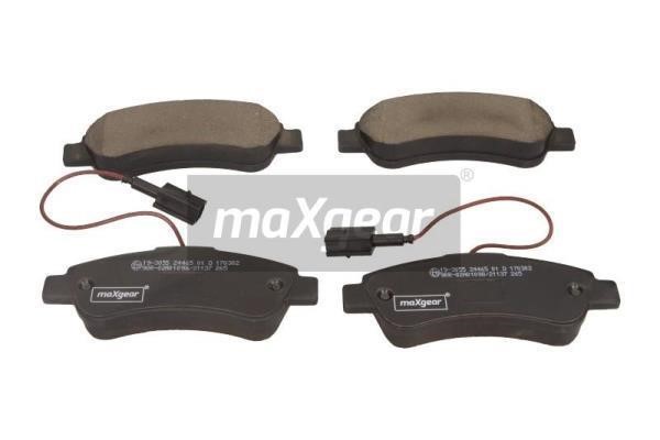 Maxgear 19-3055 Rear disc brake pads, set 193055