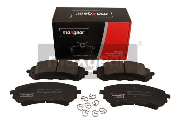 Brake pad set Maxgear 19-3383