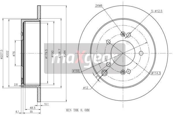 Buy Maxgear 191860MAX at a low price in United Arab Emirates!