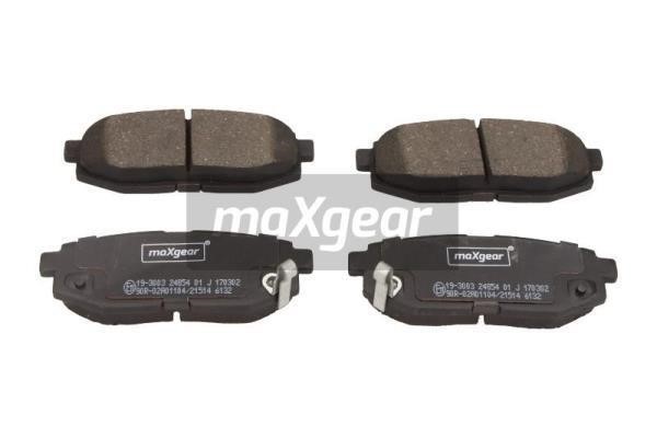 Maxgear 19-3003 Front disc brake pads, set 193003