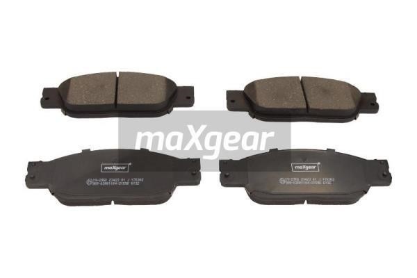 Maxgear 19-2950 Brake Pad Set, disc brake 192950