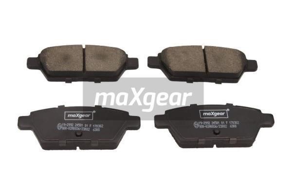 Maxgear 19-2992 Brake Pad Set, disc brake 192992