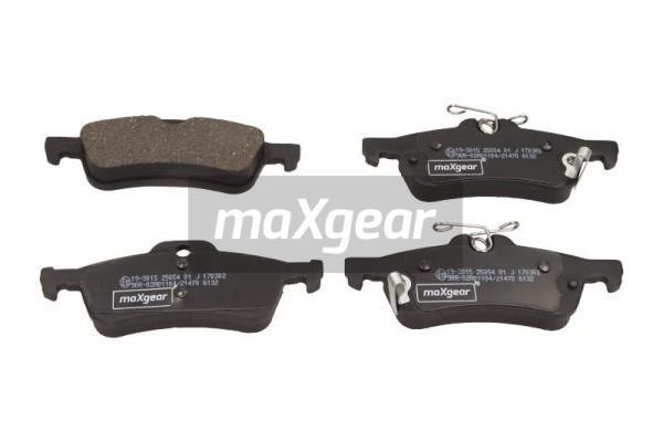 Maxgear 19-3015 Front disc brake pads, set 193015