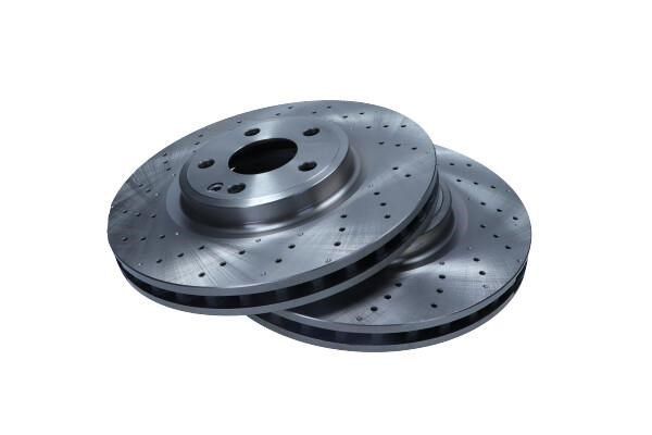 Front vented brake disc Maxgear 19-4692