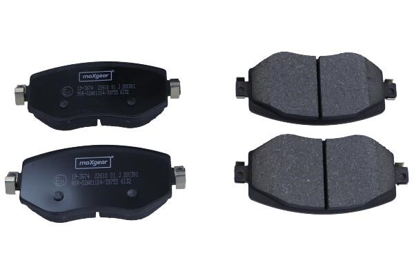 Maxgear 19-3674 Brake Pad Set, disc brake 193674