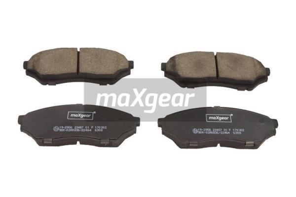 Maxgear 19-2956 Front disc brake pads, set 192956