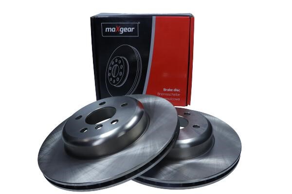 Rear ventilated brake disc Maxgear 19-4711