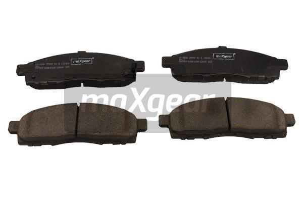 Maxgear 19-3160 Brake Pad Set, disc brake 193160