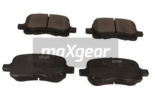 Maxgear 19-3415 Brake Pad Set, disc brake 193415