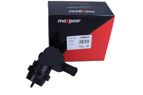 Heater control valve Maxgear 17-0197