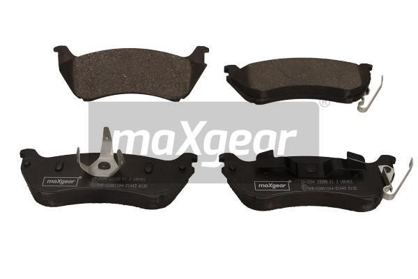 Maxgear 19-3394 Rear disc brake pads, set 193394