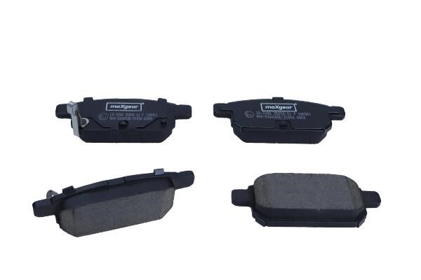 Maxgear 19-3363 Brake Pad Set, disc brake 193363