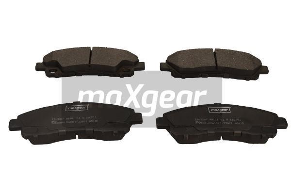 Maxgear 19-3397 Brake Pad Set, disc brake 193397