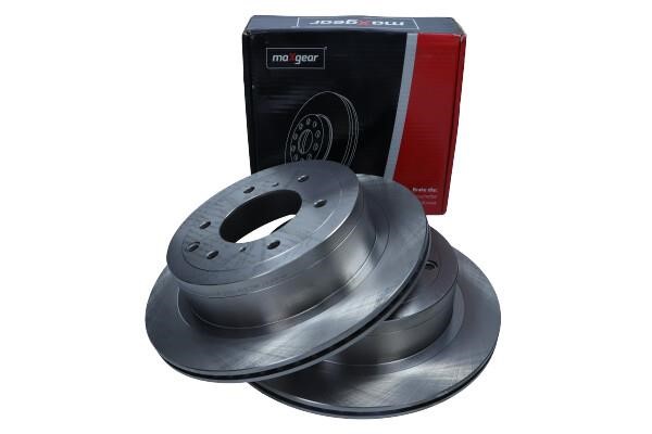 Rear vented brake disc Maxgear 192390