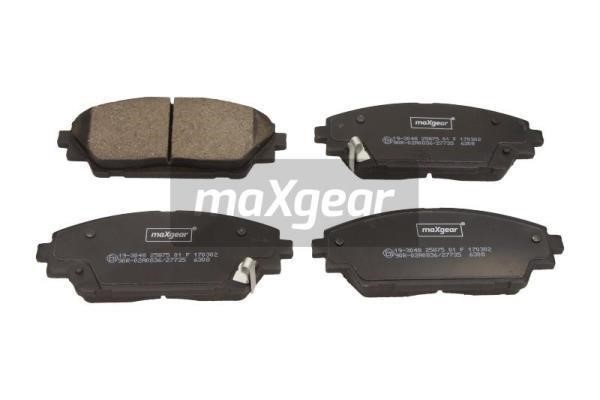Maxgear 19-3048 Brake Pad Set, disc brake 193048