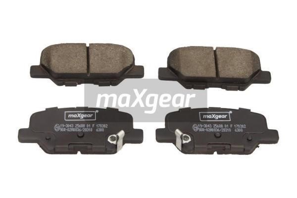 Maxgear 19-3043 Front disc brake pads, set 193043