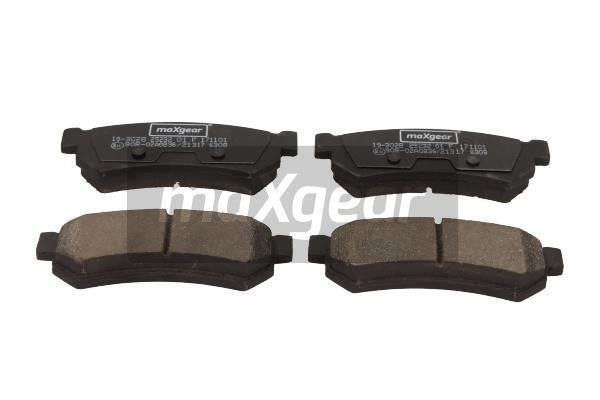 Maxgear 19-3028 Rear disc brake pads, set 193028