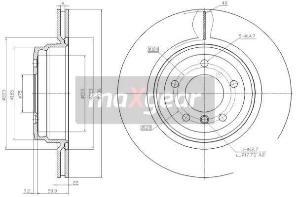 Buy Maxgear 192455 at a low price in United Arab Emirates!