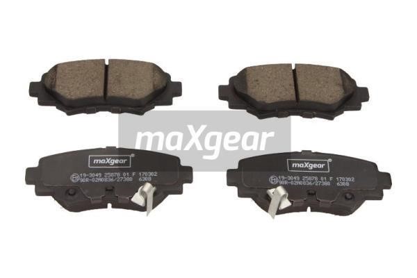 Maxgear 19-3049 Rear disc brake pads, set 193049