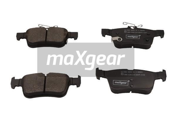 Maxgear 19-3382 Rear disc brake pads, set 193382