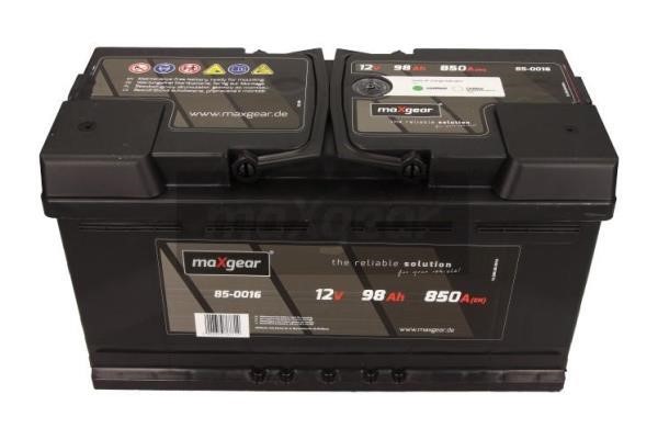 Maxgear 85-0016 Battery 850016