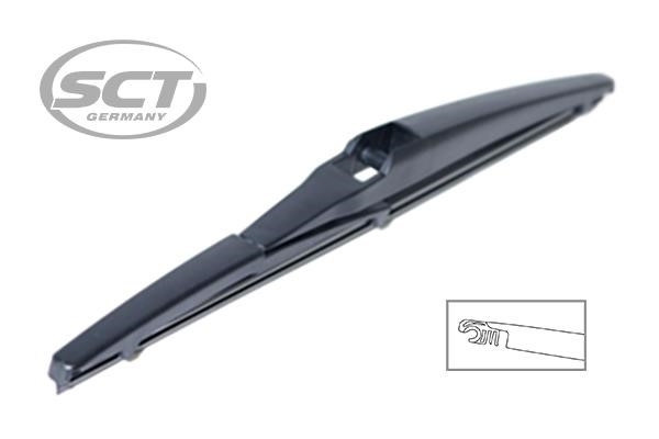 SCT 9490 REAR WIPER Wiper blade 350 mm (14") 9490REARWIPER