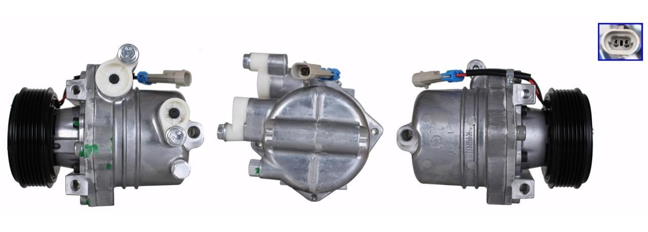 Aircon compressor Opel Adam: 511147 Elstock Compressor, air conditioning