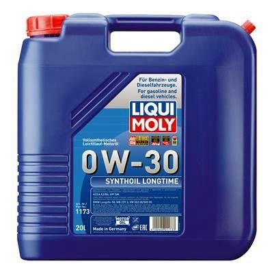 Liqui Moly 1173 Engine oil Liqui Moly Synthoil Longtime 0W-30, 20L 1173