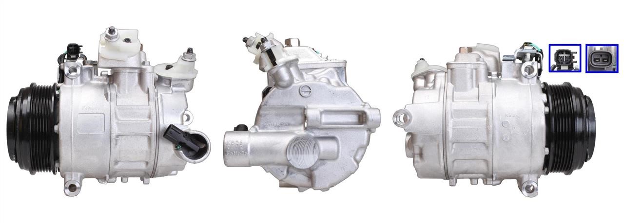 Elstock 51-1007 Compressor, air conditioning 511007 511007 Elstock Compressor, air conditioning