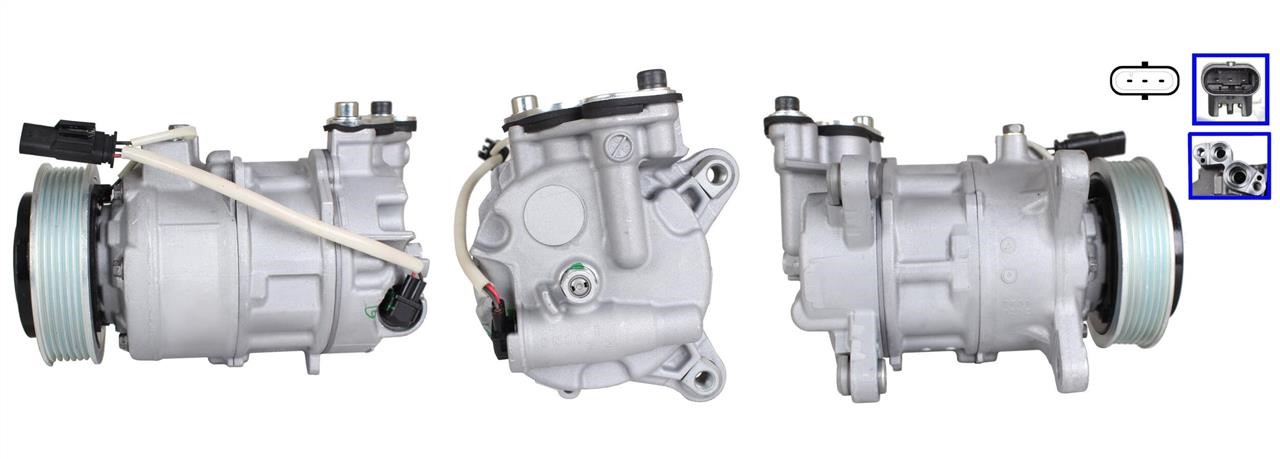 Elstock 51-1052 Compressor 511052 511052 Elstock Compressor