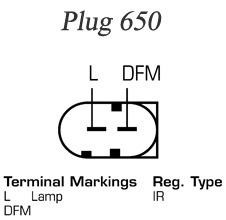 Remy DRA0602 Alternator DRA0602