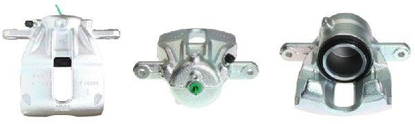 Remy DC89437 Brake caliper front right DC89437