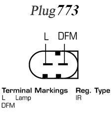 Alternator Remy DRA1298