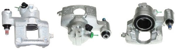 Remy DC84753 Brake caliper front right DC84753