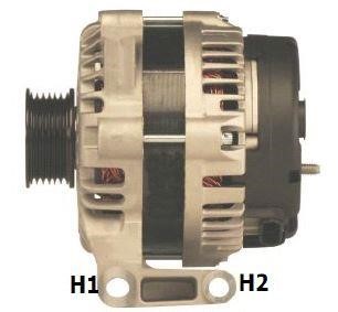 Alternator Remy DRA1026