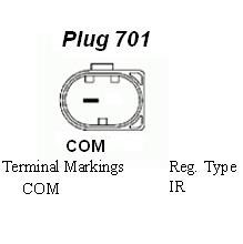 Remy RAA11602 Alternator RAA11602