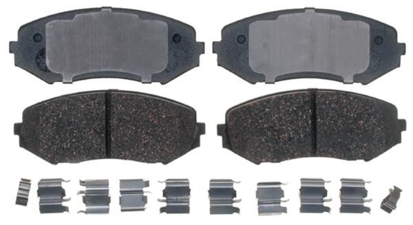 Remy RAP1661 Brake Pad Set, disc brake RAP1661