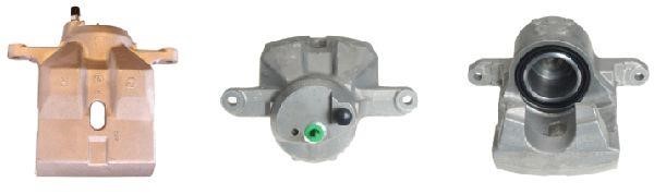Remy DC84197 Brake caliper front right DC84197