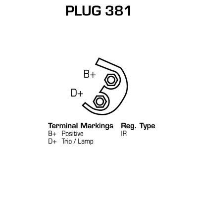 Remy DRB1930N Alternator DRB1930N